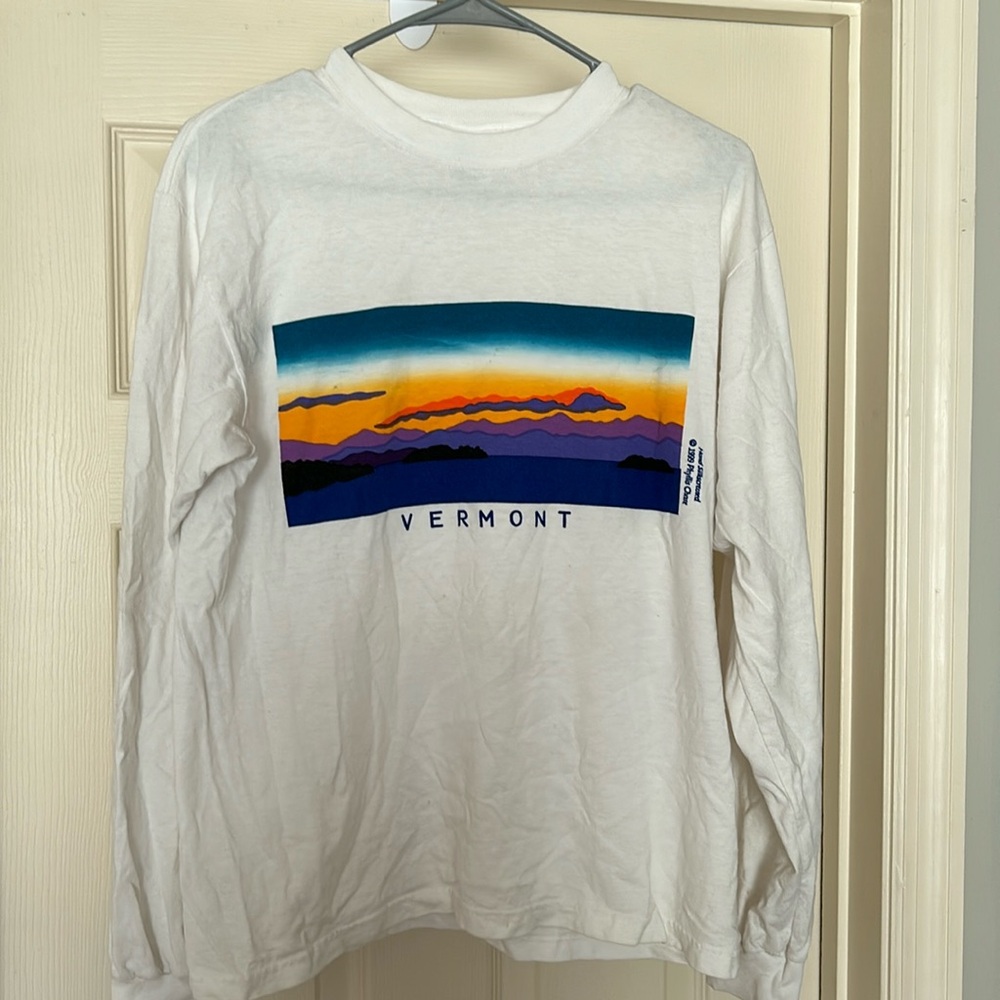 Vintage Vermont Long Sleeve -1999